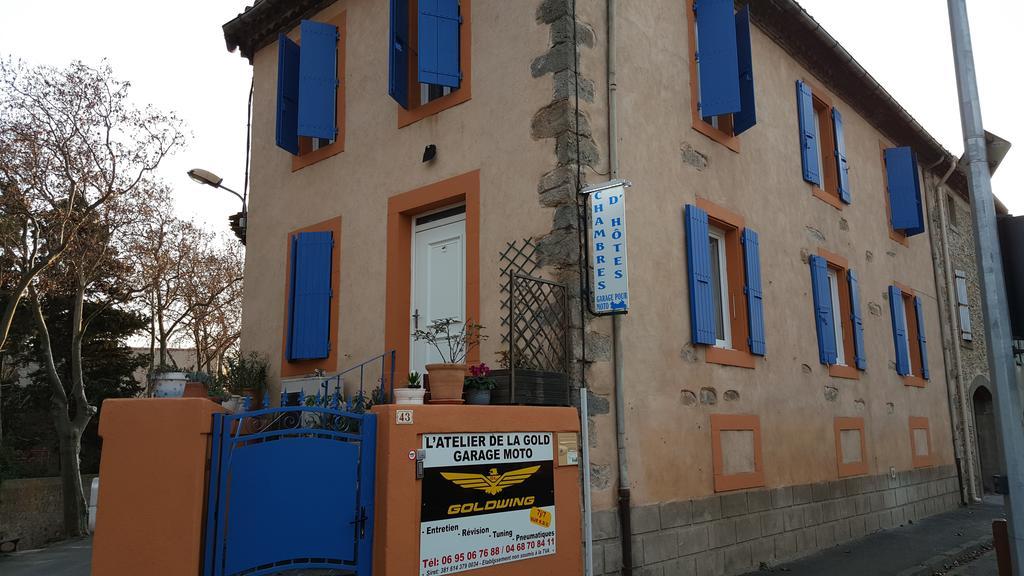 Millot Conilhac Bed & Breakfast Екстериор снимка